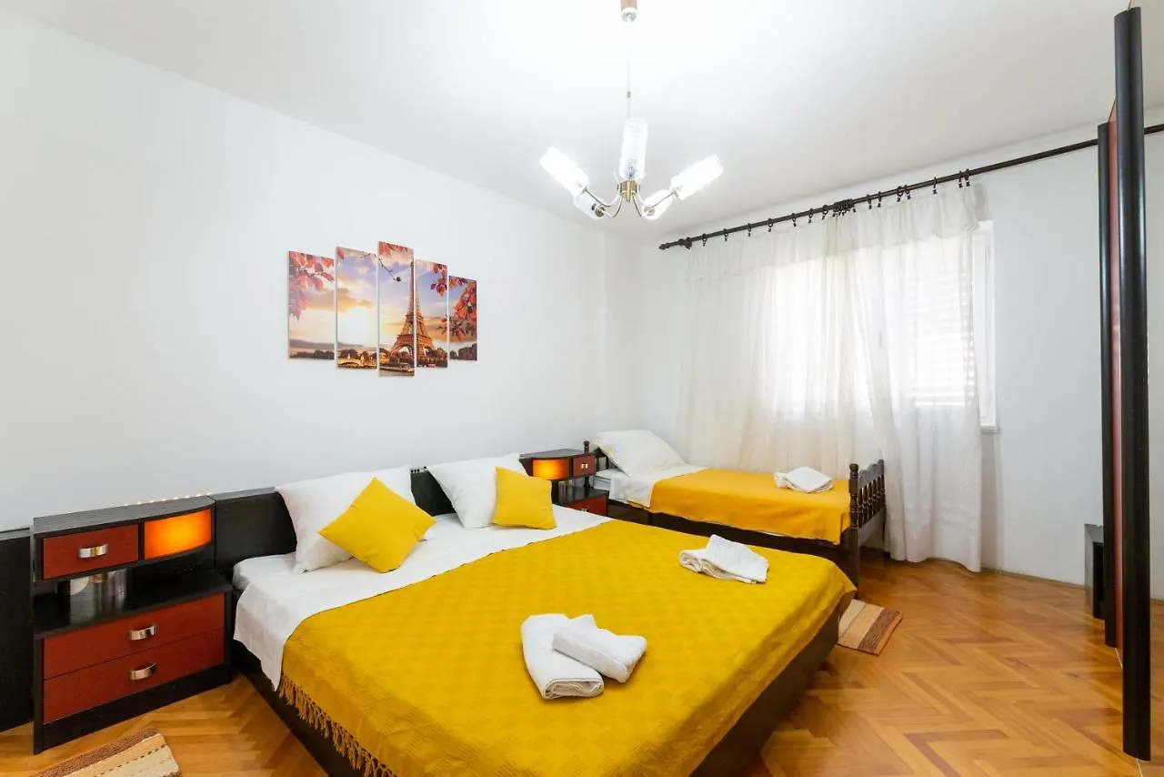 Apartman Nadia Apartment Zadar 0*,